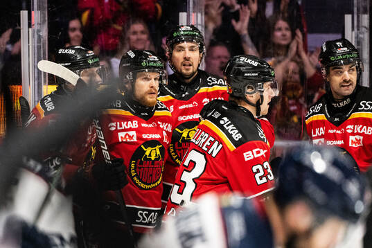 Luleås Brendan Shinnimin jublar