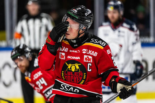 Luleås Erik Gustafsson