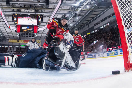 Luleås Mathias Bromé gör 5-1