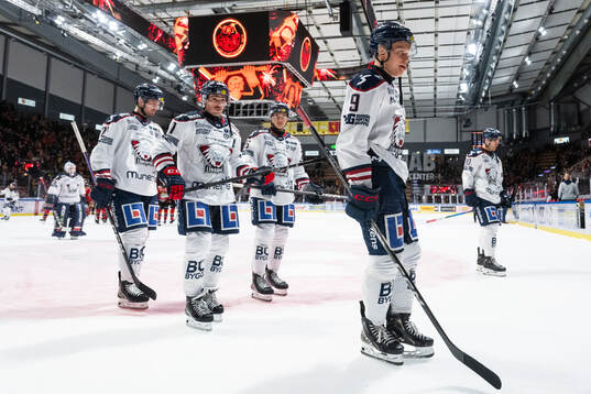 Linköpings Erik Norén och lagkamrater deppar