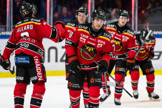 Luleås Anton Levtchi jublar