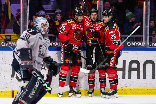 Luleås Anton Levtchi jublar