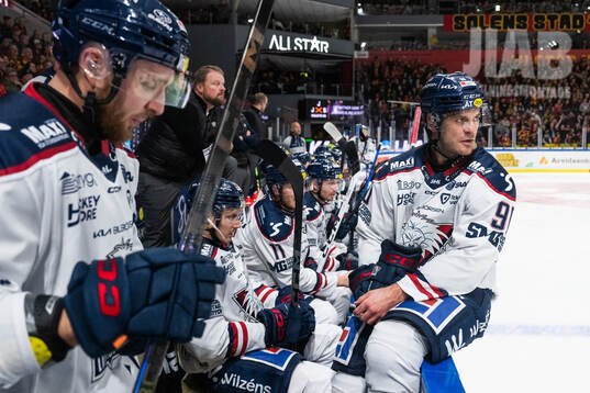 Linköpings Lance Bouma deppar