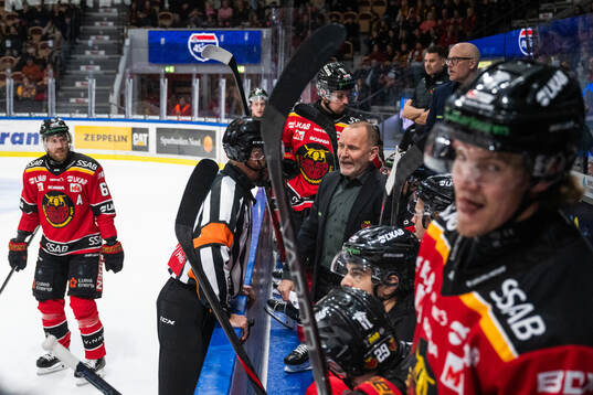 Luleås tränare Thomas Berglund