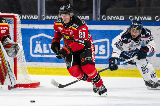 Luleås Erik Gustafsson