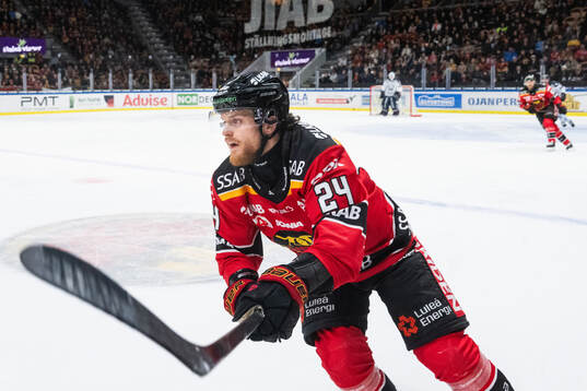 Luleås Brendan Shinnimin