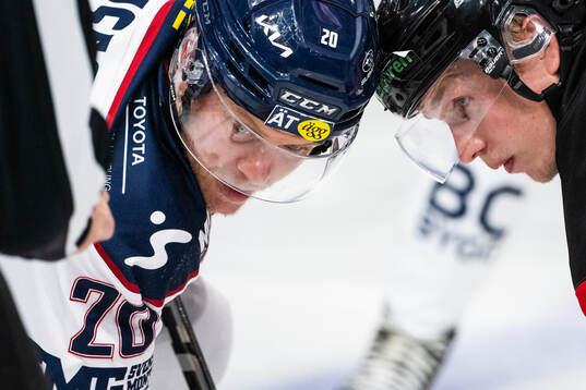 Linköpings Johan Johnsson och Luleås Jonas Berglund