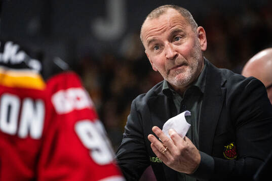 Luleås tränare Thomas Berglund