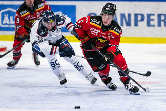 Luleås Isac Hedqvist