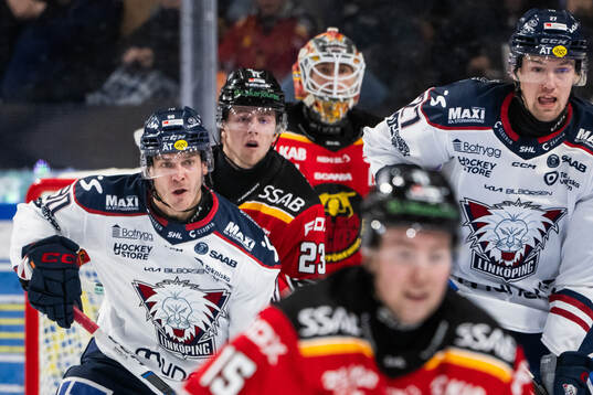Linköpings Lance Bouma