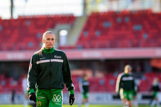 Hammarbys Ellen Wangerheim