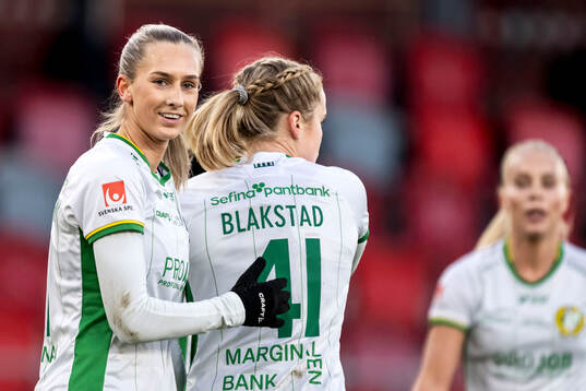 Bläddra bland fler bilder av Fotboll, Damallsvenskan, Växjö DFF - Hammarby