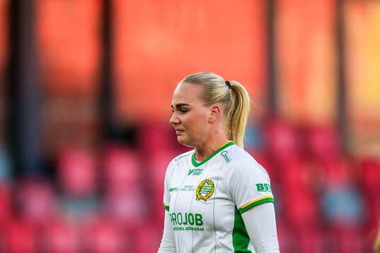 Hammarbys Cathinka Tandberg