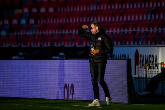 Hammarbys tränare Martin Sjögren