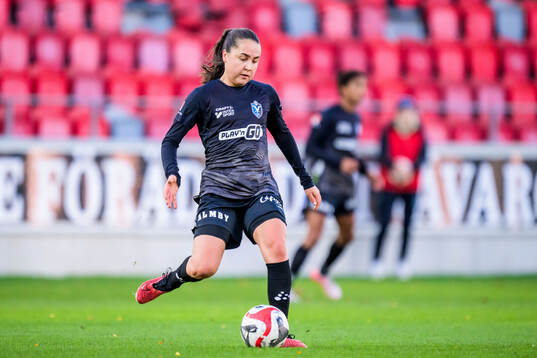 Växjö DFFs Heidi Elisabeth Ellingsen