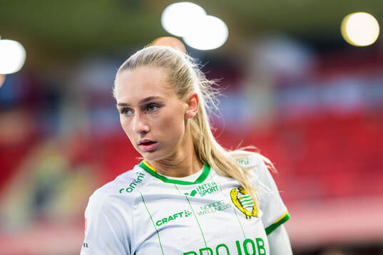 Hammarbys Ellen Wangerheim