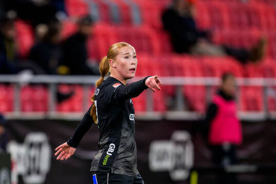 Växjö DFFs Tilde Johansson