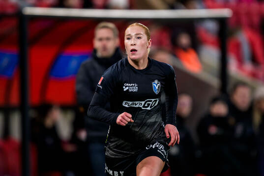 Växjö DFFs Tilde Johansson