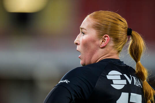 Växjö DFFs Tilde Johansson