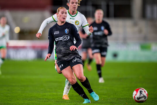 Växjö DFFs Tilde Johansson