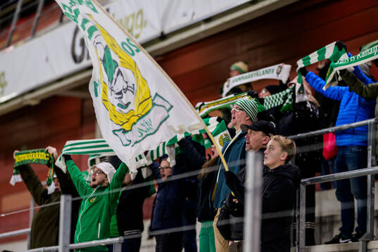 Hammarby supportrar
