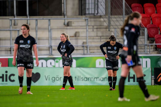 Växjös spelare deppar
