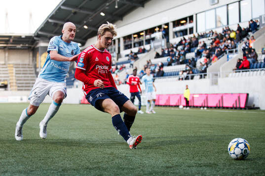 Gefles Anton Lundin och Utsiktens Sebastian Lagerlund