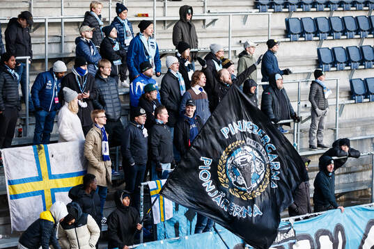 Gefles supportrar