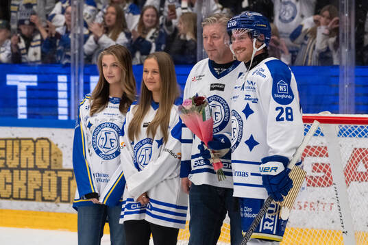 Leksands Justin Glenn Kloos