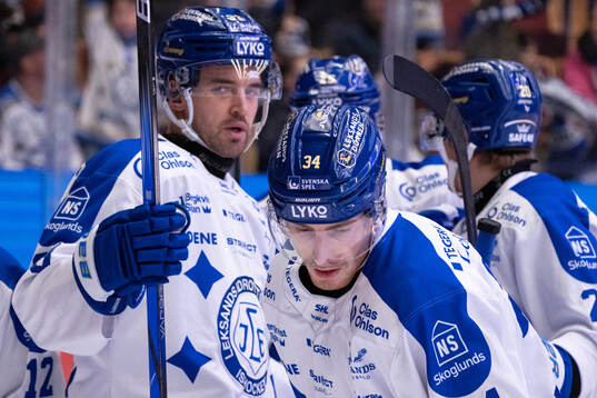 Leksands Peter Cehlarik jublar