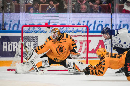 Skellefteås målvakt Linus Söderström