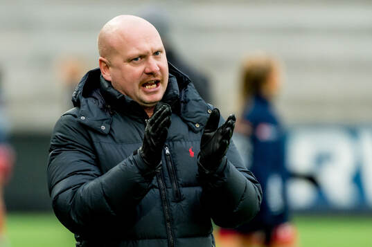 Rosengårds tränare Joel Kjetselberg