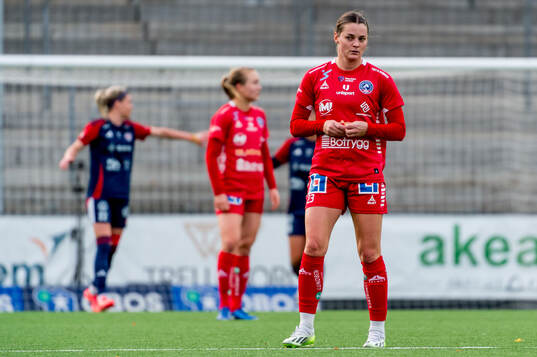 Linköpings Eshly Bakker deppar