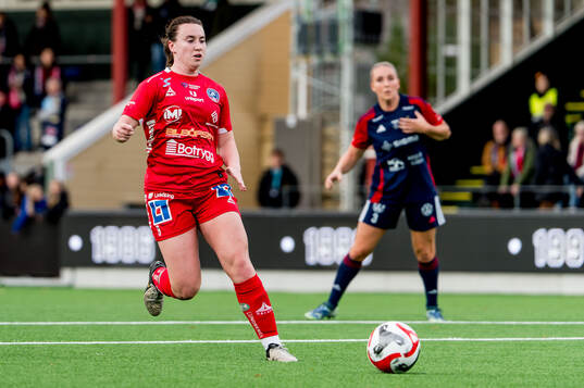 Linköpings Aimee Claypole
