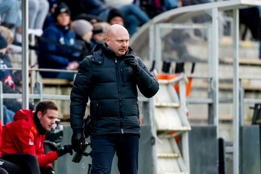 Rosengårds tränare Joel Kjetselberg