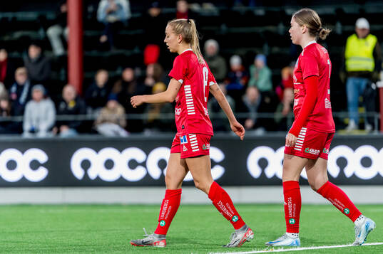 Linköpings Sara Eriksson  deppar