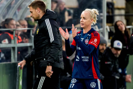 Rosengårds Caroline Seger byts ut