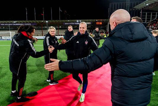 Rosengårds Caroline Seger hyllas