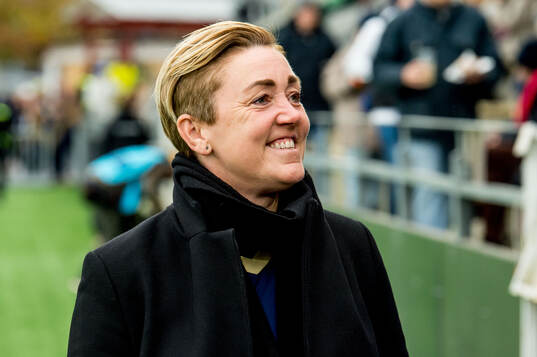 Rosengårds sportchef Therese Sjögran