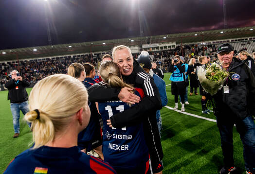 Rosengårds Caroline Seger hyllas