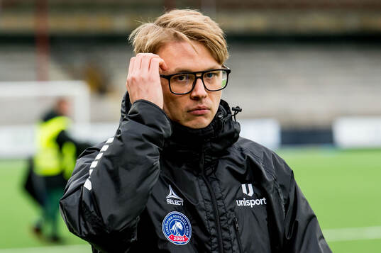 Linköpings tränare Jonne Kunnas