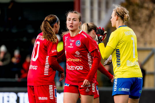Linköpings Noor Hoelsbrekken Eckhoff deppar