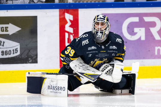 Södertäljes målvakt Oliver Håkansson