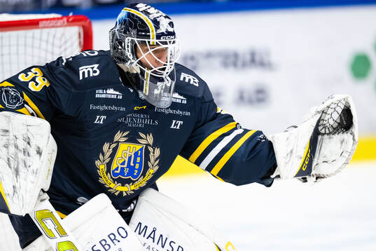 Södertäljes målvakt Oliver Håkansson