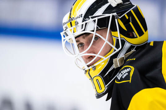 Västerås målvakt Rasmus Korhonen