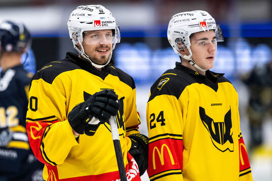 Västerås Jimmie Jansson och Joel Kant