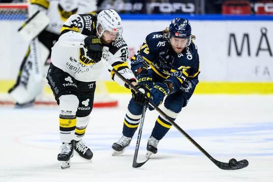 Västerås Erik Flood och Södertäljes Nicolai Meyer