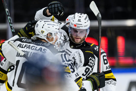 Västerås Kim Rosdahl jublar