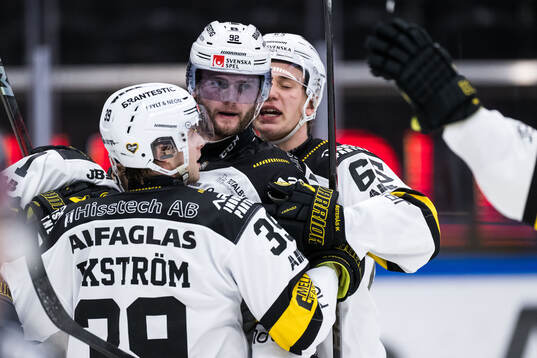 Västerås Kim Rosdahl jublar