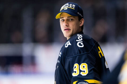 Södertäljes målvakt Oliver Håkansson